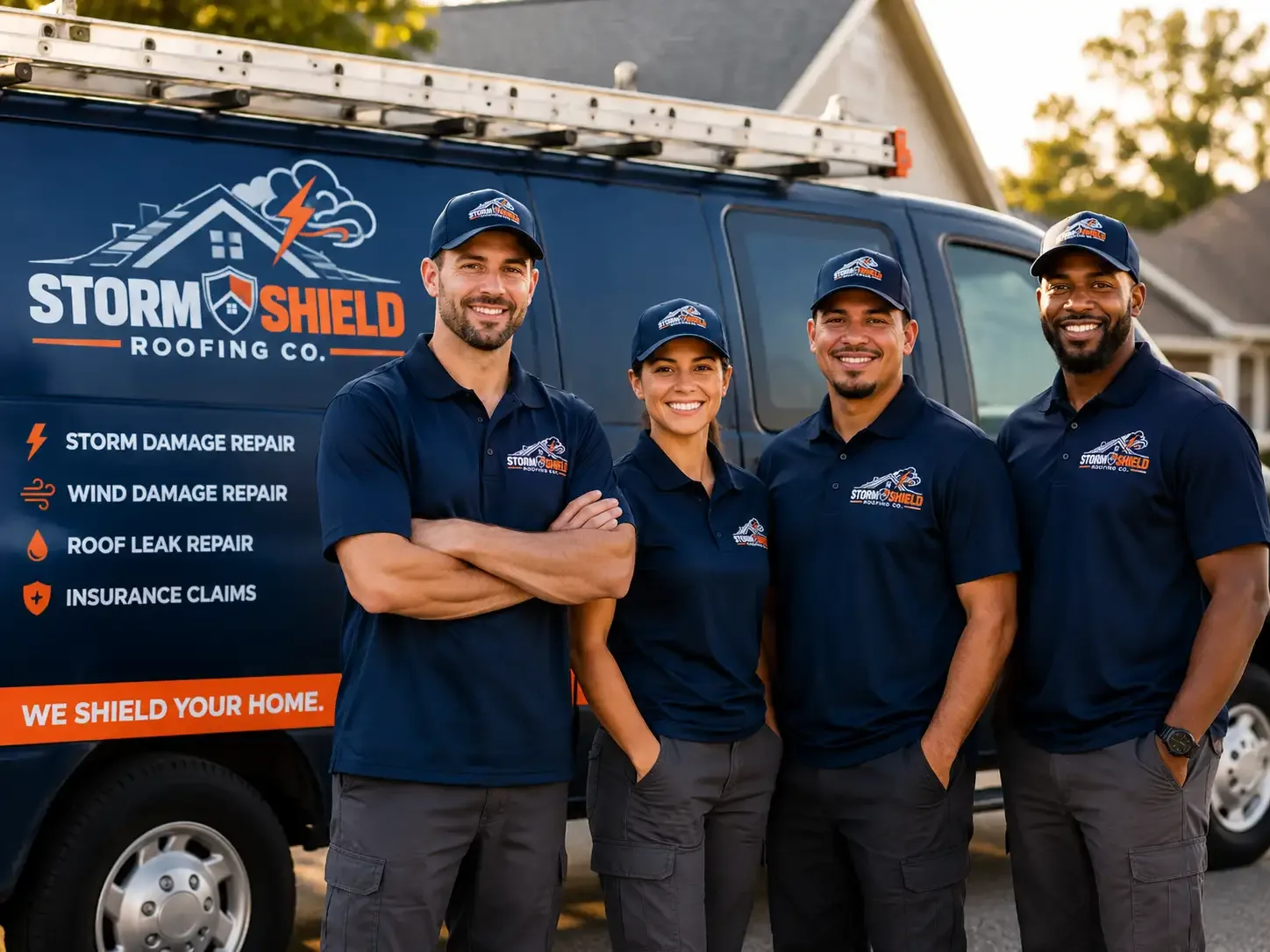Storm Damage Roof Repair company in Pace, MS