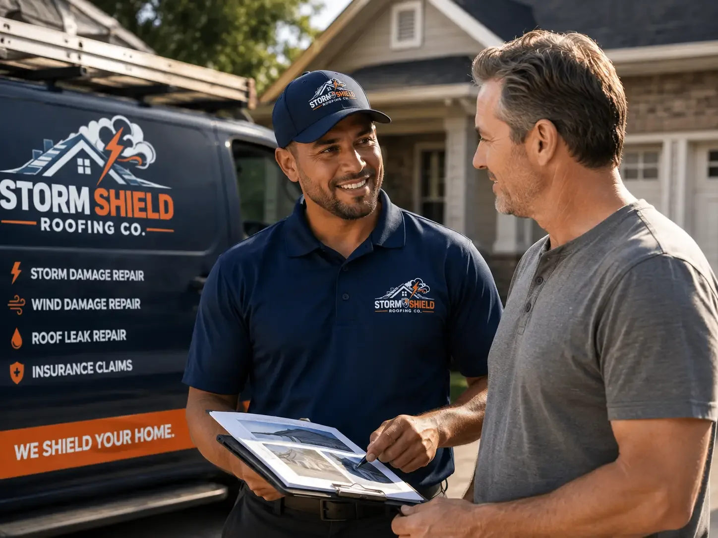 Storm Damage Roof Repair Pace, MS FAQs