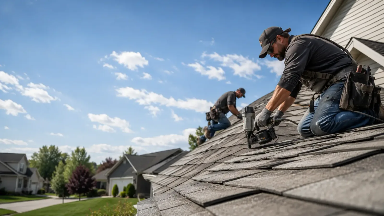 Storm Damage Roof Repair in Pace, MS near me
